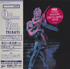 Ozzy Osbourne / Randy Rhoads Tribute (Mini LP CD)