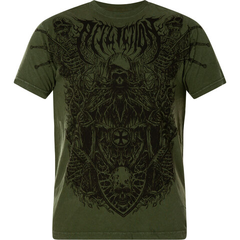 Affliction | Футболка мужская Toxic Creep A25316 перед
