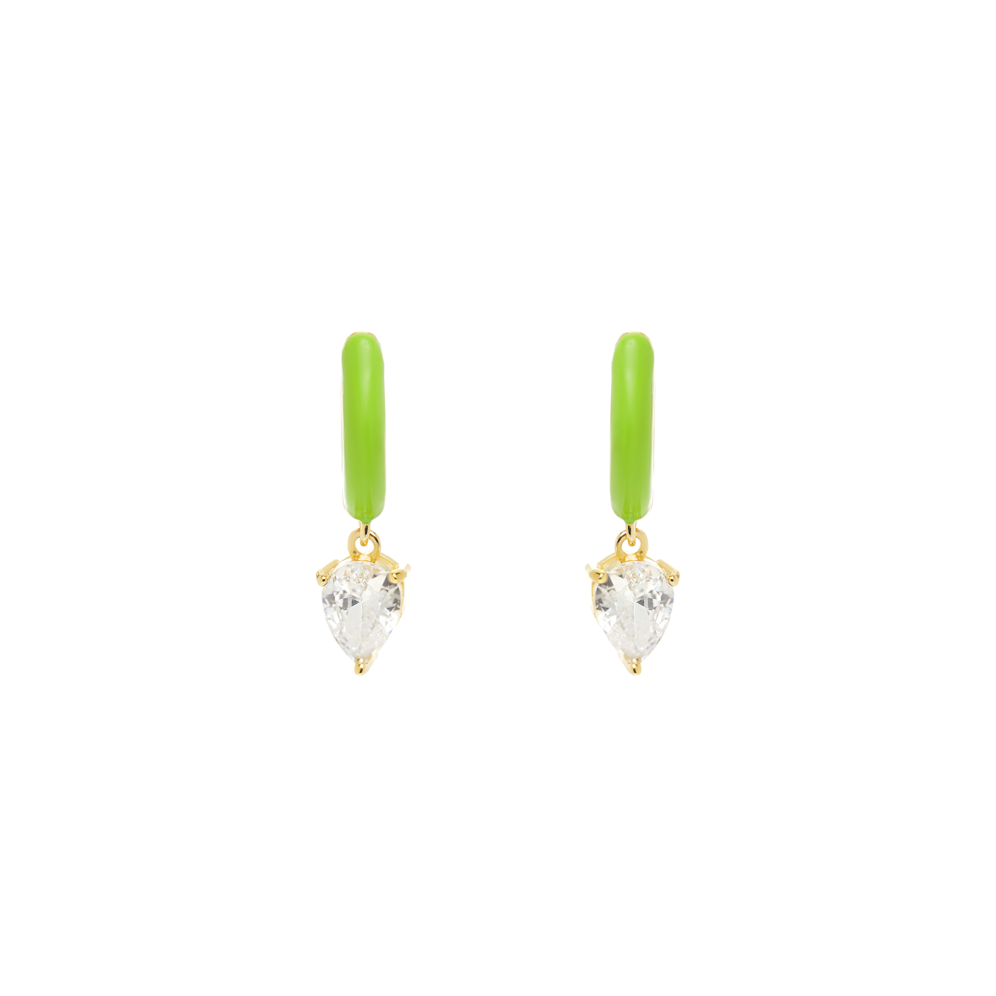 CELESTE STARRE Серьги Neon Nights Earrings – Green celeste starre серьги the medusa earrings