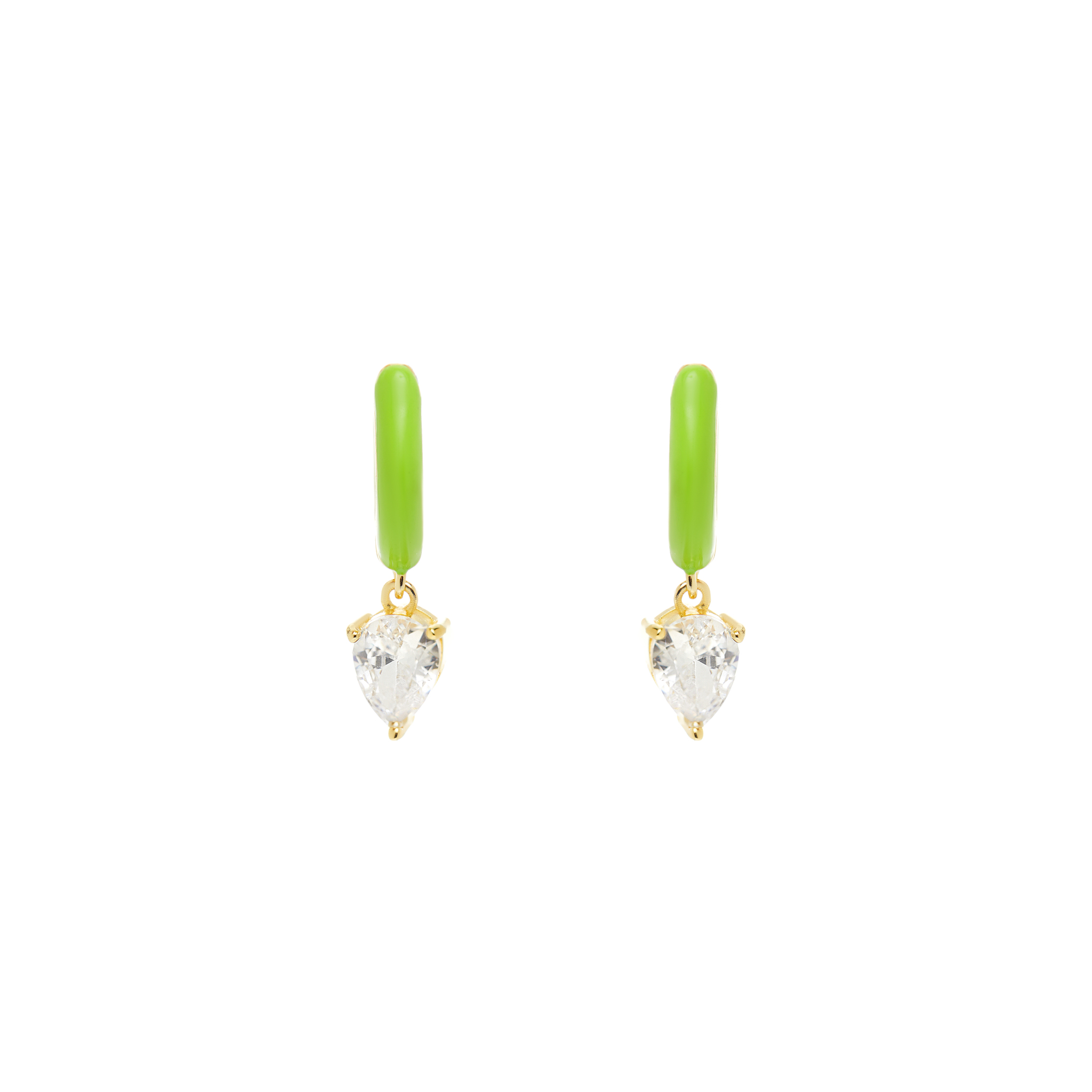 CELESTE STARRE Серьги Neon Nights Earrings – Green celeste starre серьги ceo sparkle earrings