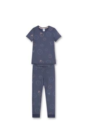 Пижама с коротким рукавом для девочки Sanetta 233064 6174