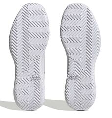 Теннисные кроссовки Adidas Defiant Speed - footwear white/core black/matte silver