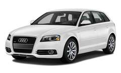 Стекла фар AUDI A3 8P (2008-2012) L