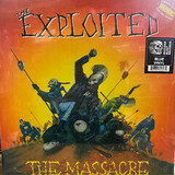 EXPLOITED: Massacre (Transparent Blue) (2Винил)