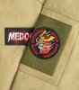 Бомбер Medooza Bushido с патчами оливковый