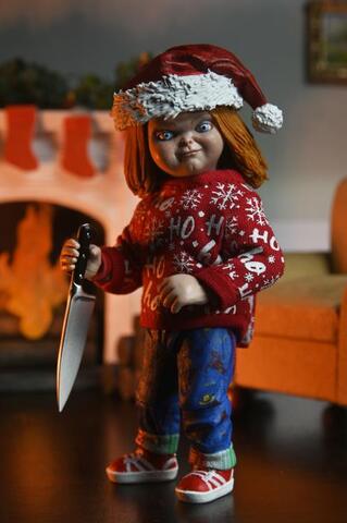 Фигурка Чаки Праздничное издание Ultimate Chucky