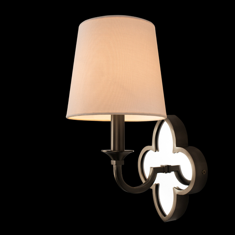 Настенный светильник Loft It Silence 10303W Copper black