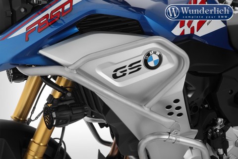 Дуги защиты бака BMW F 850 GSA, нержавеющая сталь