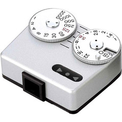 Люксметр Voigtlander VC Speed Meter II, серебряный