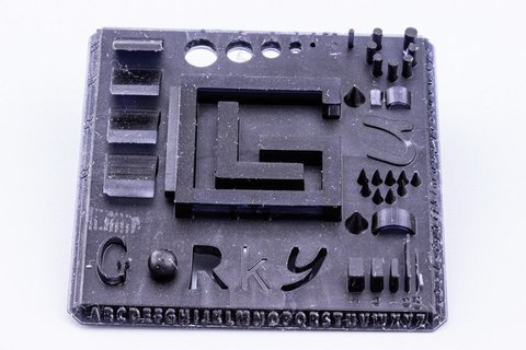 Фотополимерная смола Gorky Liquid Simple черный 1 кг