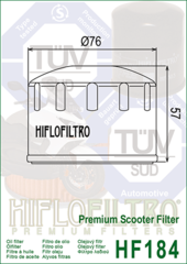 Фильтр масляный Hiflo HF184