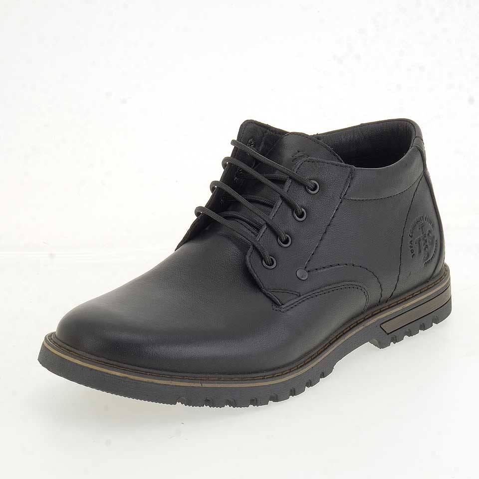 Ботинки мужские TOFA 129487-4 черные