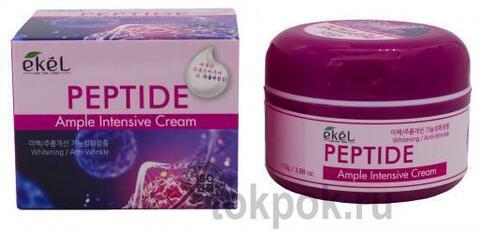 Крем для лица EKEL Peptide Ample Intensive Cream, 100 мл