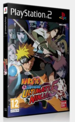 Naruto Shippuden: Ultimate Ninja 5 (Playstation 2)