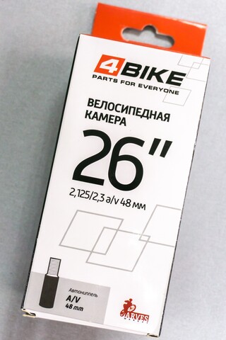 Камера 4Bike 26*2,125-2,3 48AV