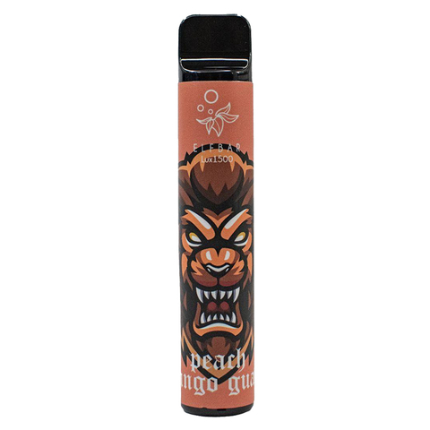 Elf Bar Lux 1500 Персик Манго Гуава - Peach Mango Guava