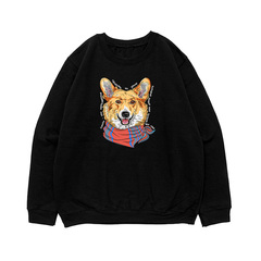 Свитшот  "Корги любит тебя больше себя"