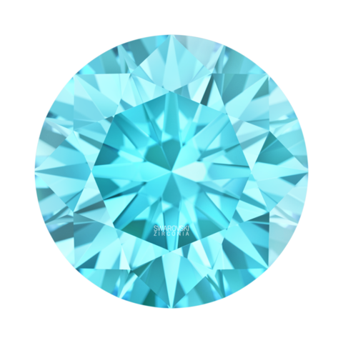 Фианит Круглый «Бриллиантовая огранка» от 0,70 до 8,00 мм