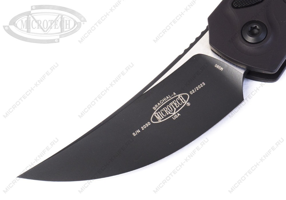 Нож Microtech Bastinelli 268A-1T Brachial - фотография 