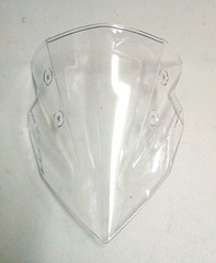 Ветровое стекло для Kawasaki Z400 2018 - 2022 г.в. / прозрачное