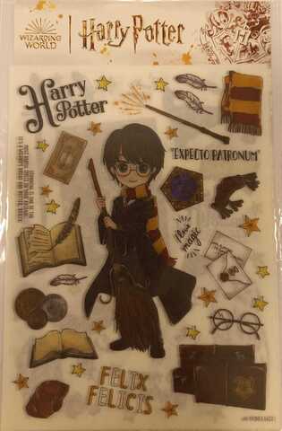 Stiker \ Стикер \ Harry Potter  sticker set 3