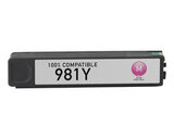 Совместимый картридж L0R14A 981 макс. емкости для HP PageWide 556/558 16K Magenta