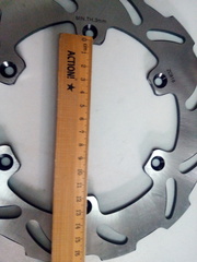 Диск для Suzuki RM 125/250 1989-1999 / DRZ E/S 400 2000-2008 г.в. дизайн 1 / Тормозной / Задний