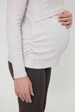 Водолазка для беременных и кормящих 16050 бежевый