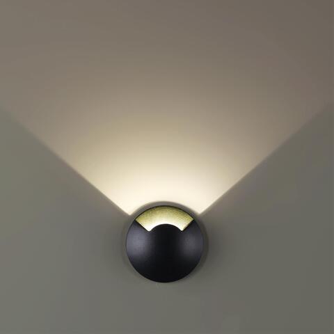 Тротуарный светодиодный светильник Odeon Light WALD 6662/1GL3 NATURE ODL25 IP67 LED 3W 3000K 12V/24V WALD (нужен драйвер 357781/357782)