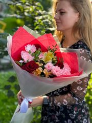 Букет цветов День знаний №5