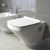 Duravit 45710900A1 (257109+006379) Duravit DuraStyle Комплект: подвесной унитаз Rimless 257109 370х480 мм.+ сиденье с автоматическим закрыванием 006379