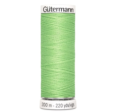 Нить Sew-All 200 м, Gutermann, 153 салатовый