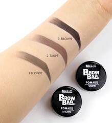 LuxVisage Помада для бровей Brow Bar  тон 2 Taupe 6 г