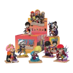 Случайная фигурка Mighty Jaxx One Piece Hidden Dissectibles Series Seven: Wano Arc Edition