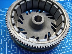 Маховик DDE DPG7201i нового образца чугунный - 5551-5900-0085