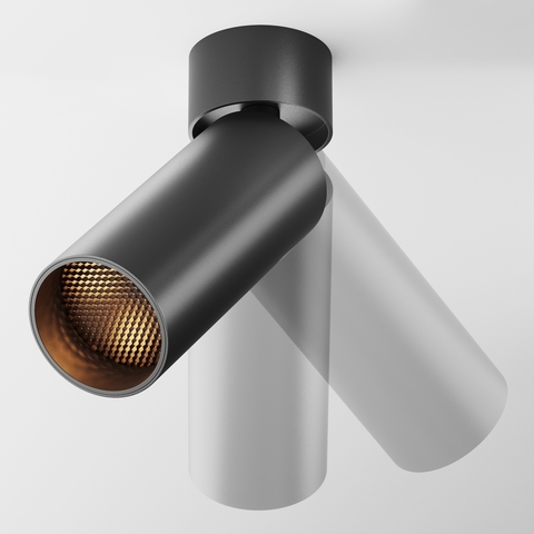 Потолочный светильник Maytoni Focus led C055CL-L12B2.7K-W-B