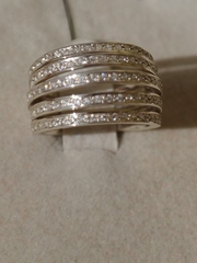 Ванесса (кольцо из серебра)