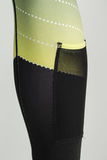 Элитный лыжный гоночный комбинезон Craft Pace black-lime