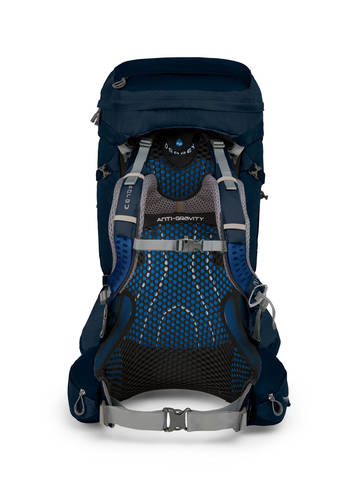 Картинка рюкзак туристический Osprey Atmos Ag 65 Unity Blue - 2