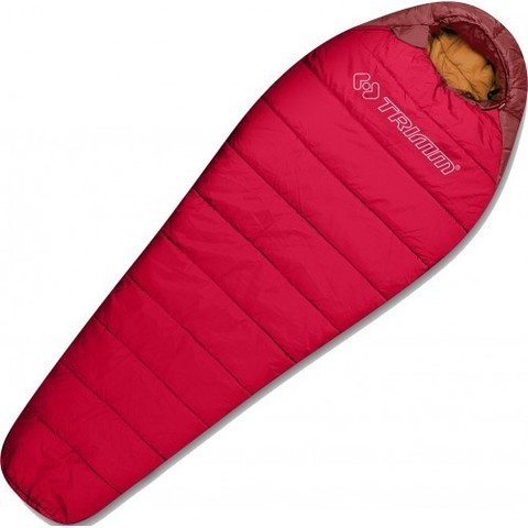 Зимний спальный мешок Trimm POLARIS II, 195 R (красный)