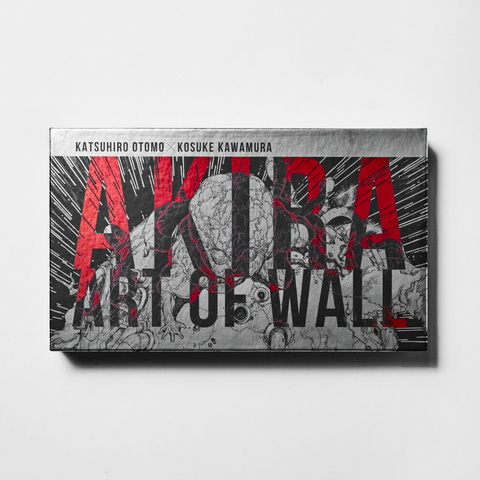AKIRA: Art of Wall (На Английском языке)