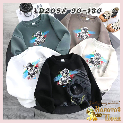 Свитшот хл детский (2-6) 250718-RN2095