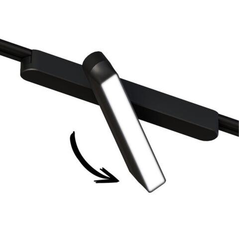 Магнитный трековый светильник Arte Lamp RAPID A6160PL-1BK