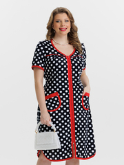 4595 Халат на молнии