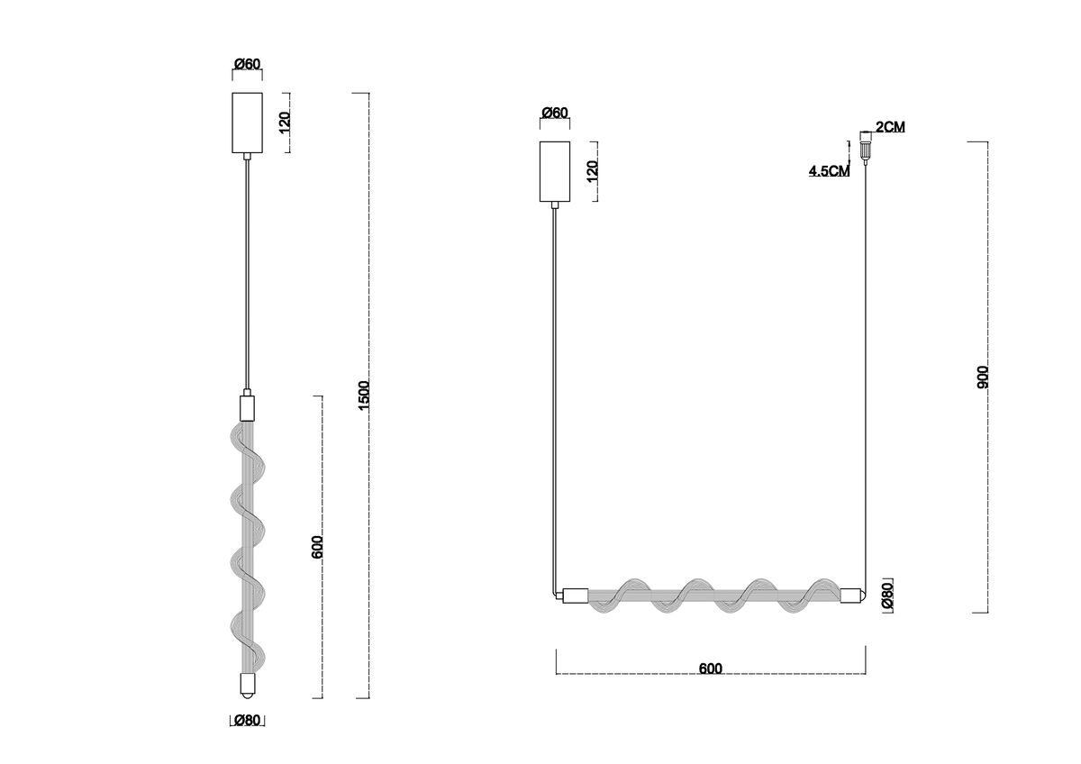 Подвесной светодиодный светильник Divinare Passato 1925/33 SP-10