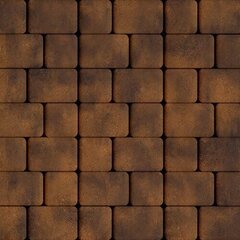 Тротуарная плитка Инсбрук Альт Дуо, 40 мм, ColorMix Маренго, гладкая