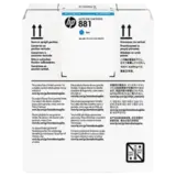 Картридж HP 881 CR331A 5-Ltr Cyan Latex Ink Cartridge для HP Latex 1500, 3000, 3100, 3200, 3500