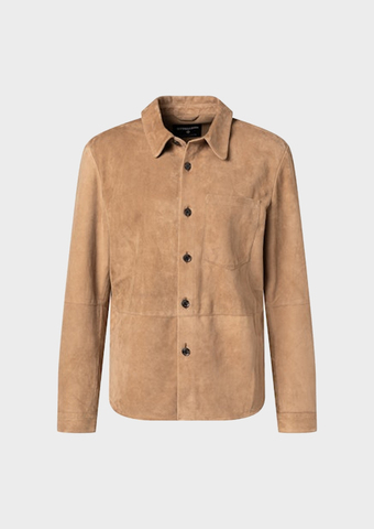 Куртка кожаная Strellson Chadron Chinchilla