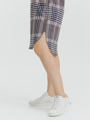 4630 Туника на пуговицах