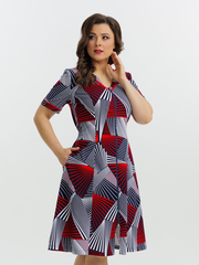 4561 Халат на молнии